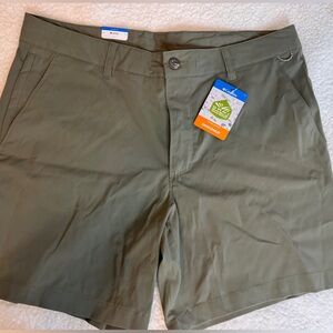 NWT Columbia Men's Shorts - Olive Green